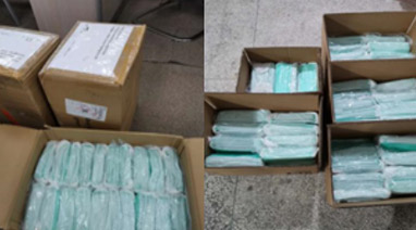 17c.com環保心係（xì）湖（hú）北水務工作者，捐贈口罩共抗疫情