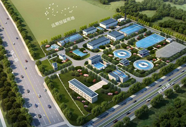 中國三峽安徽馬（mǎ）鞍市和縣某汙水...