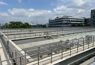 太倉市某汙水處理廠提標改造工程