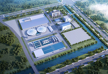 揚州市（shì）某工業汙水處理廠工程E...