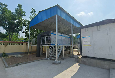 河南省濮陽市某（mǒu）溢流（liú）汙染控製試...