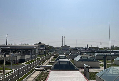 太倉市某汙水處理廠項目氧精準（zhǔn）...