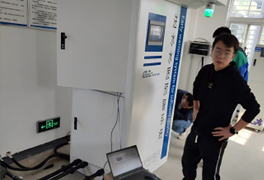 天門市某汙水廠水質預警係統