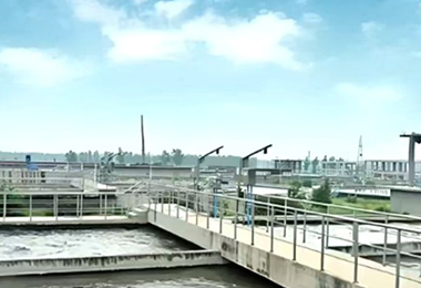 宿遷市某工業園（yuán）區汙水處理廠擴...