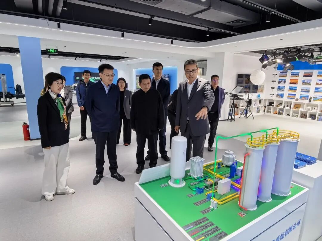資訊|綠色發展國際聯盟領導調研環保創新技術成果