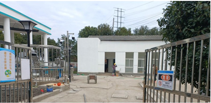 蘇（sū）州某區汙水處理廠配套泵站一期改造工程.jpg