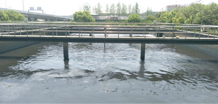 1752215555.jpg 1、滁州市某化工(gōng)園區汙水處理廠項目進水水質(zhì)在線預警係統.jpg