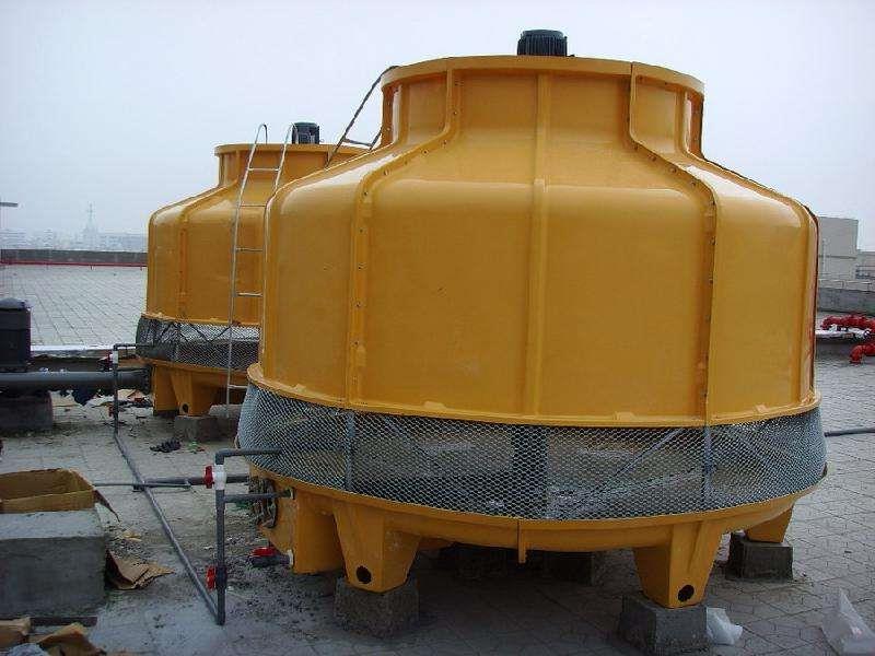  冷卻塔的散熱片和風機風量（liàng）對降溫的影響