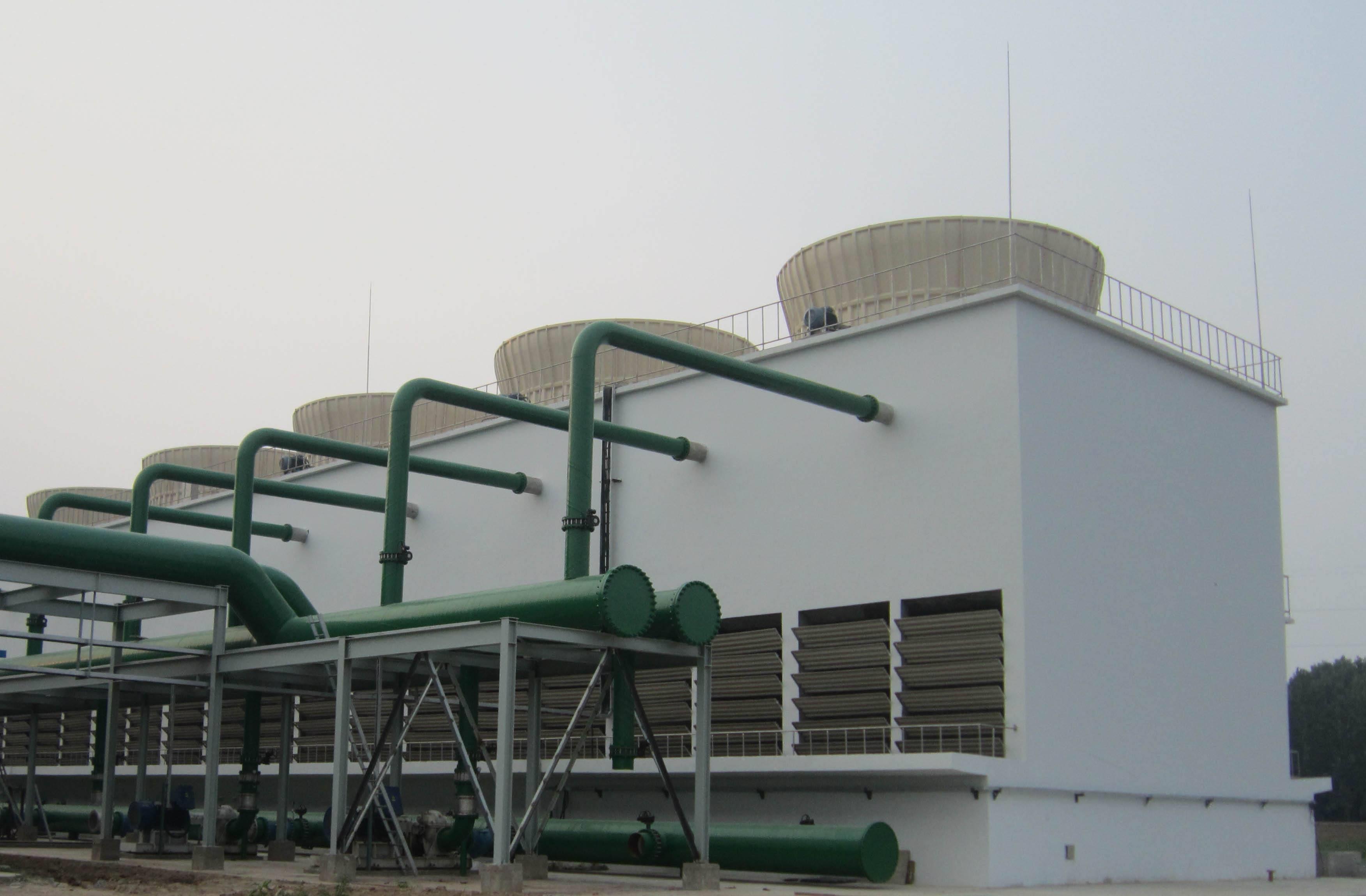 開（kāi）式冷卻塔具體的特點與優勢