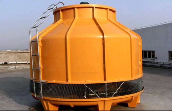 玻璃（lí）鋼冷卻塔運行時發現異常解決方法