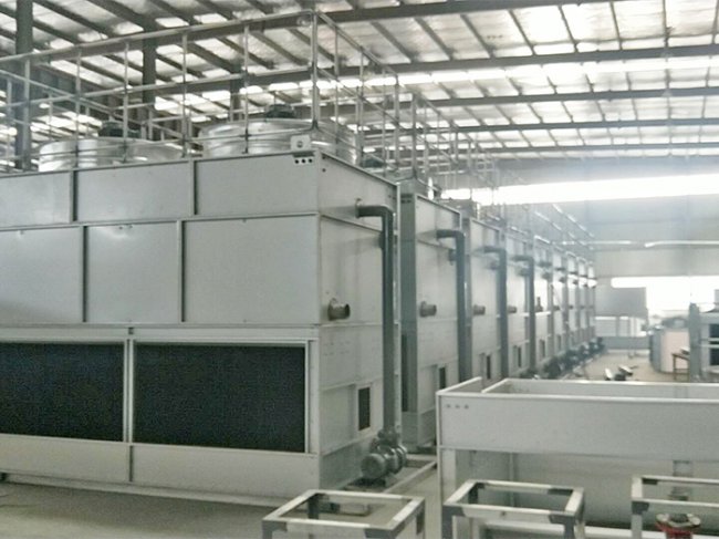 冷卻塔廠家教您如何正確使用玻璃鋼冷卻塔