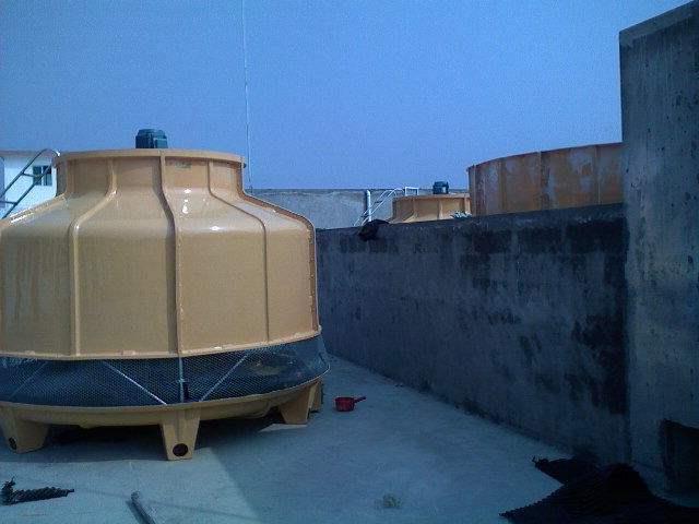 玻璃鋼冷卻塔的操作細節