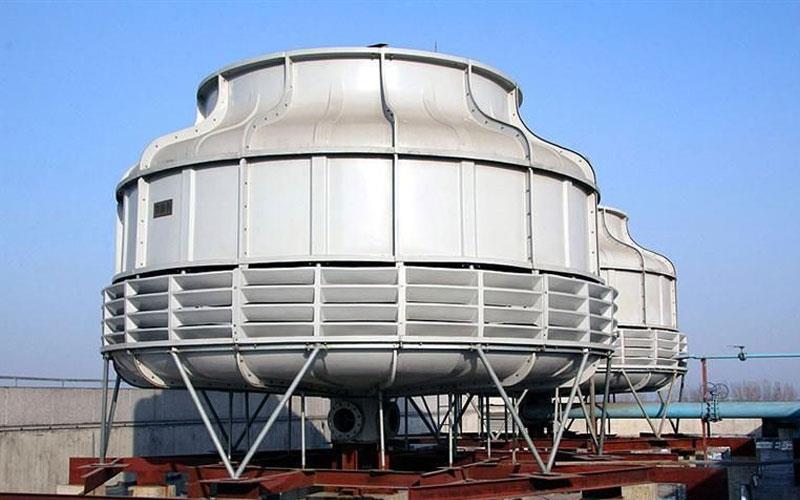閉式冷卻塔的空氣換熱及鋼結構要求