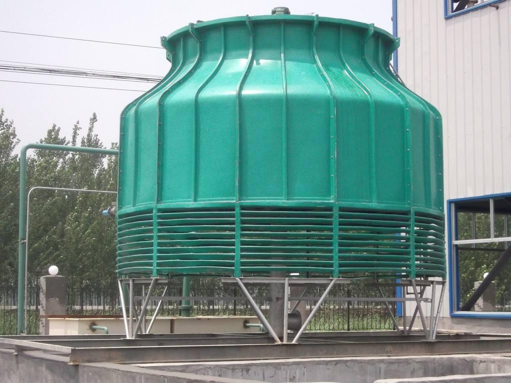 玻璃鋼冷卻塔麵板（bǎn）是（shì）怎樣進行修複的