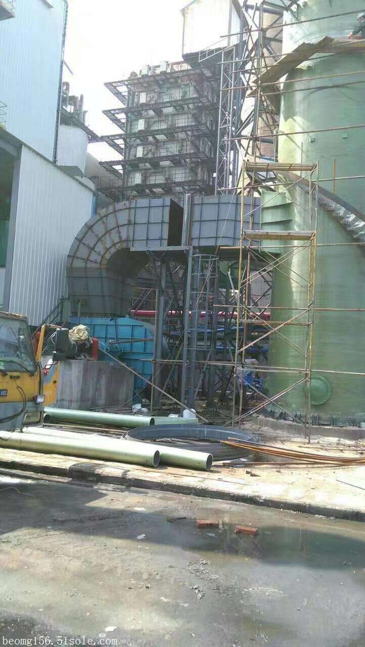 YHSJ型（xíng）活性炭幹式淨化塔（tǎ）施工圖