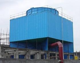 無動力水輪機冷卻(què)塔