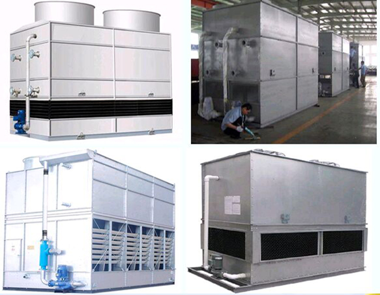 玻璃(lí)鋼冷(lěng)卻塔成品圖