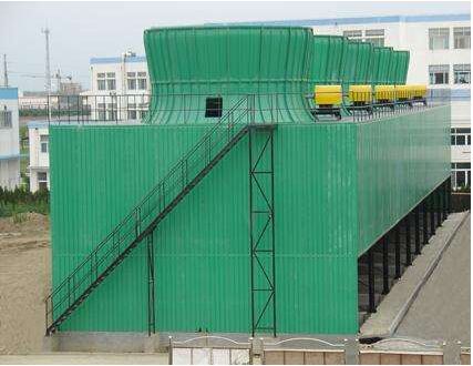 方形逆流式玻璃鋼（gāng）冷卻塔