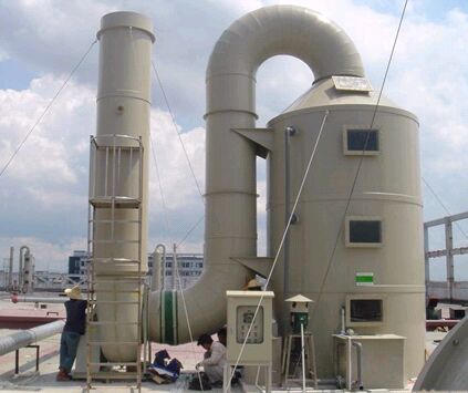 濕(shī)法脫硫塔