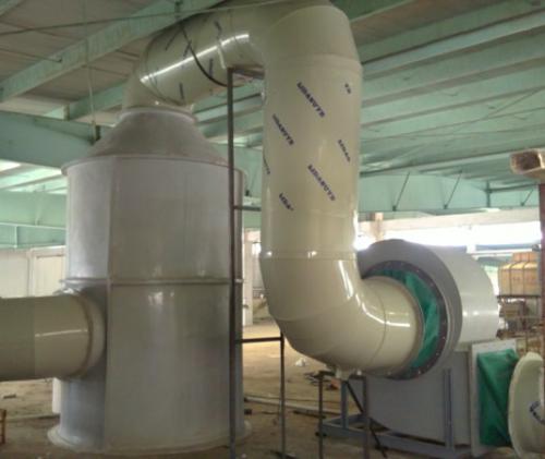 玻璃鋼脫硫(liú)塔優勢