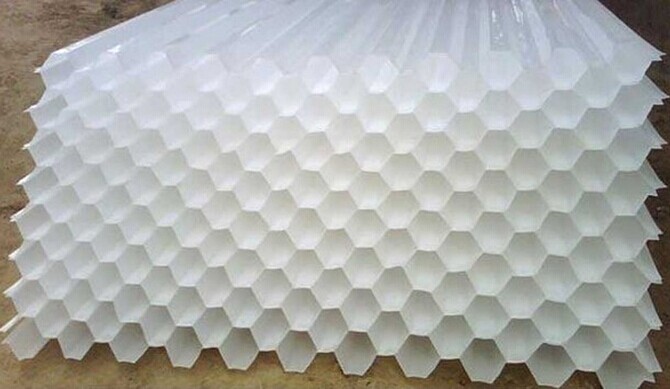 六角（jiǎo）蜂窩填料