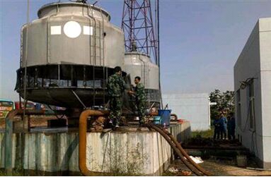 冷卻（què）塔（tǎ）填料清洗