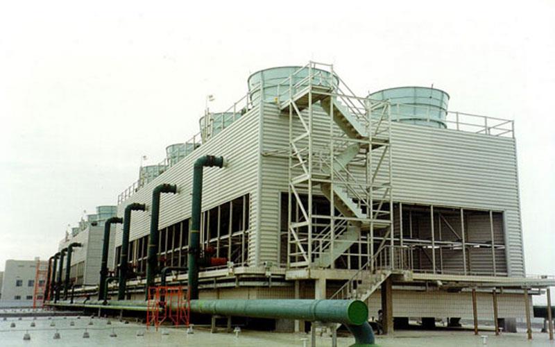 開式冷卻塔是（shì）利用水和空氣的一（yī）種設備	