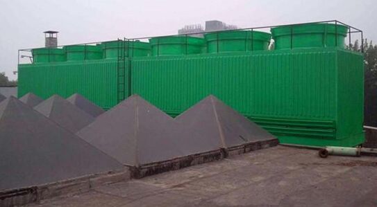 方型玻璃鋼冷（lěng）卻塔用途