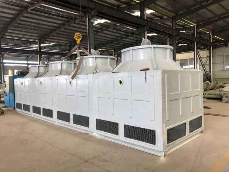 冷卻塔中的散熱（rè）關係