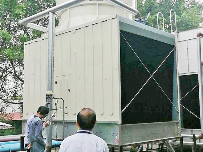 工業玻璃鋼冷卻塔價格