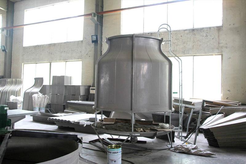 玻璃鋼（gāng）冷卻塔換熱效率和使用的注意事項