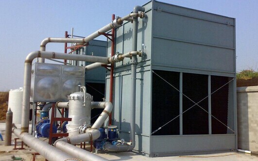 混凝土結構（gòu）冷卻塔