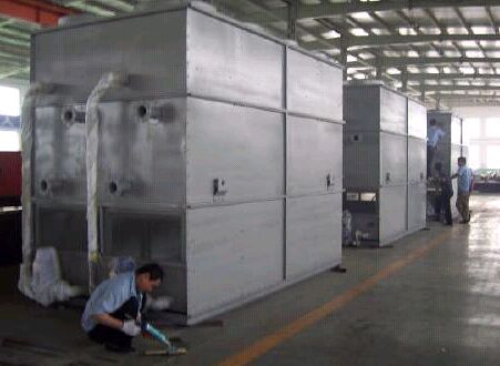 冷卻塔施工現場圖