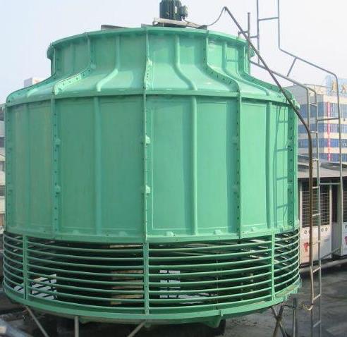 玻璃鋼冷卻塔的安裝（zhuāng）