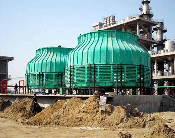 圓形冷卻塔降溫效果（guǒ）