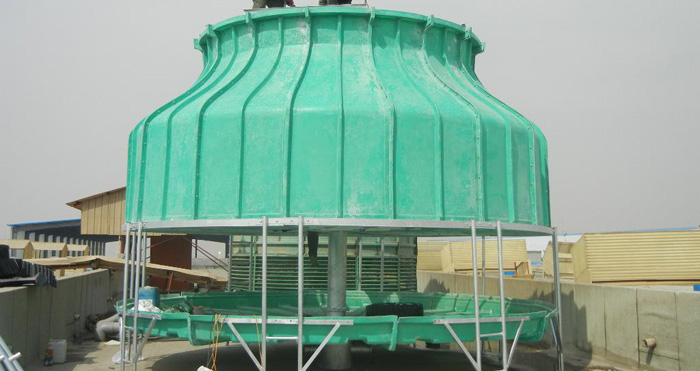 玻璃（lí）鋼冷卻塔的分類以及安裝