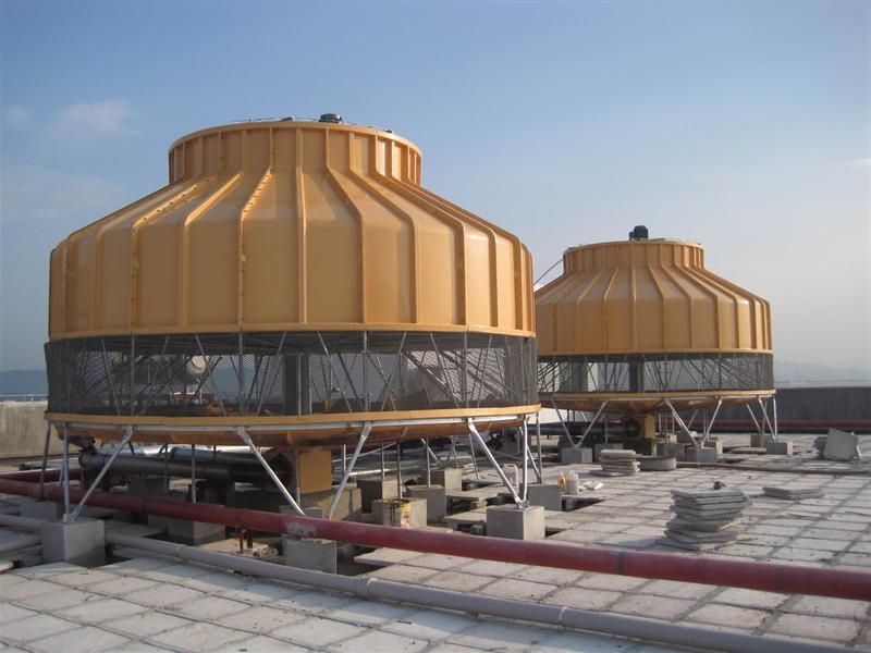 冷卻塔如何防腐防蝕