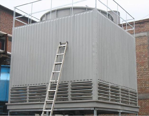 開式冷卻塔的試用範圍