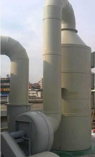 玻璃鋼（gāng）酸霧淨化塔