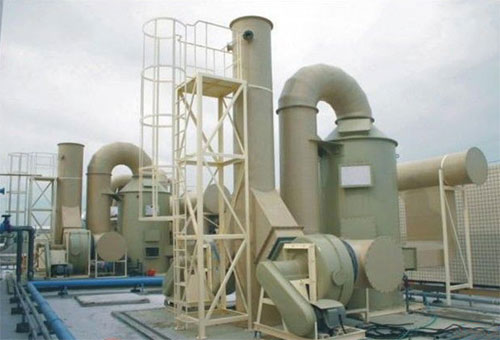 淨化塔設備（bèi）