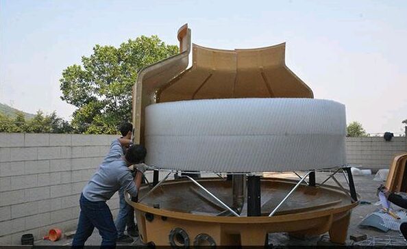 冷開式卻塔安裝（zhuāng）現場圖片