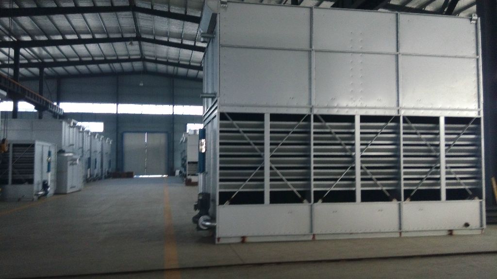 北京閉式（shì）冷卻塔製作現場