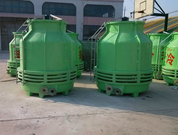 冷卻塔結構組成部分