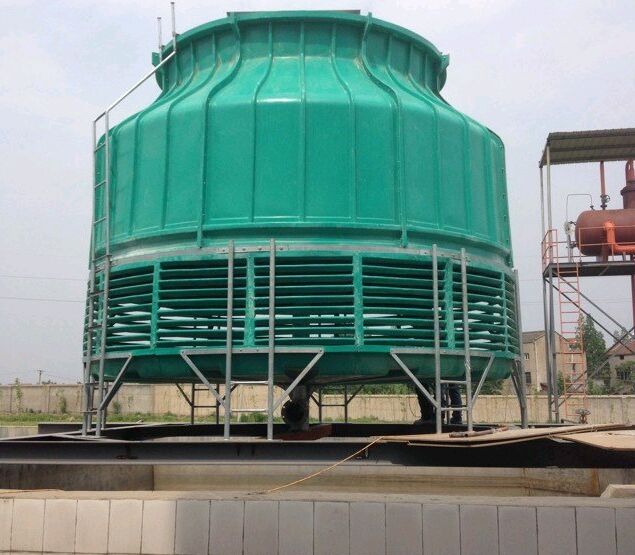 圓形冷卻塔降低噪音（yīn）的方法